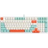 Клавиатура A4Tech Fstyler FS300 механическая белый USB for gamer LED (FS300 PANDA SNORKLENING)